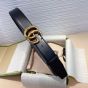 Gucci GG Marmont wide belt