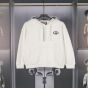 Gucci Cotton jersey hooded sweatshirt