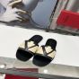 Valentino VIVA SUPERSTAR SLIDE SANDAL IN NAPPA LEATHER