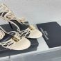 YSL BABYLONE sandals in smooth leather