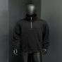 YSL Saint Laurent Half-Zip Sweatshirt