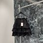 Valentino RUFFLED TAFFETA SKIRT