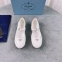 Prada Naplak patent leather ballerinas