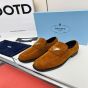 Prada Suede loafers