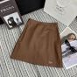 Prada Nappa leather skirt