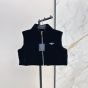Prada Velvet down vest