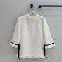 Valentino CREPE COUTURE SHORT DRESS