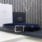 Prada Reversible Saffiano leather belt