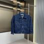 Prada Light denim zipper jacket