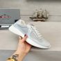 Patent leather and technical fabric Prada America's Cup sneakers