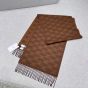 Celine scarf in monogram cashmere