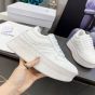 Celine BLOCK SNEAKERS WITH WEDGE OUTSOLE in CALFSKIN