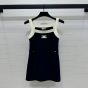 Celine mini Triomphe dress in wool jersey