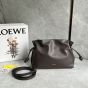 LOEWE Medium Flamenco clutch in nappa calfskin