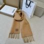 LOEWE Scarf in mohair and wool