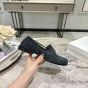 LOEWE Campo loafer in brushed suede