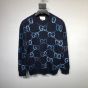 Gucci Wool sweater with GG intarsia