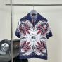 Gucci Double G bandana print cotton shirt