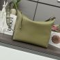 LOEWE Cubi crossbody bag in supple smooth calfskin and jacquard