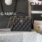 CHANEL Small box bag