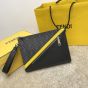 Fendi Diagonal Clutch