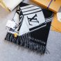 LV Lock And Keys Scarf