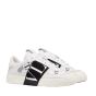Valentino VL7N SNEAKER IN BANDED CALFSKIN LEATHER