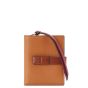 LOEWE Compact zip wallet in soft grained calfskin