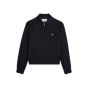 Celine triomphe blouson jacket in rayon twill