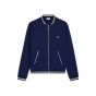Celine triomphe zipped teddy jacket in double-face jersey