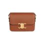 Celine TEEN TRIOMPHE BAG IN NATURAL CALFSKIN