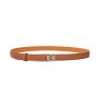 LOEWE Anagram belt in pebble grain calfskin