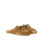 MIU MIU Faded suede mules
