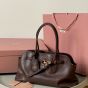 MIU MIU Aventure nappa leather bag