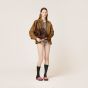 MIU MIU Aventure nappa leather bag