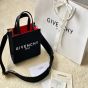 Givenchy Mini G-Tote shopping bag in canvas