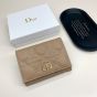 Dior Caro Glycine Wallet