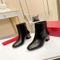 VALENTINO GARAVANI HERITAGE CALFSKIN ANKLE BOOT