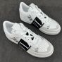 Valentino VL7N SNEAKER IN BANDED CALFSKIN LEATHER