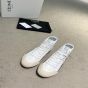 CELINE ALAN AS-02 MID LOW LACE-UP SNEAKER in CALFSKIN