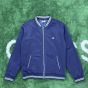 Celine triomphe zipped teddy jacket in double-face jersey