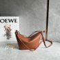 LOEWE Mini Hammock hobo in classic calfskin