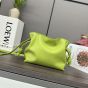 LOEWE Mini Flamenco clutch in nappa calfskin