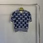Gucci GG cotton jacquard top