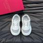 Valentino FREEDOTS LOW-TOP SNEAKER IN CALFSKIN