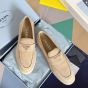 Prada Suede leather loafers