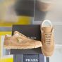 Prada Trail faded suede sneakers