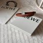 LOEWE Anagram belt in pebble grain calfskin