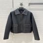 LOEWE Jacket in nappa calfskin