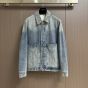 LV Upcycled Denim Canvas Jacket
